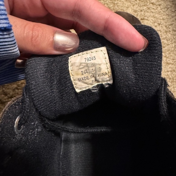 Lands' End Brown Men's Boots - Picture 4 of 4